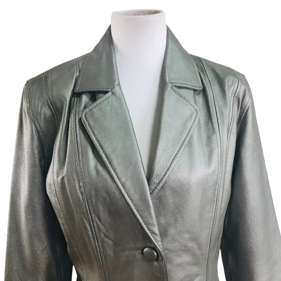 David Benjamin Leather Jacket - Picture 4 of 6